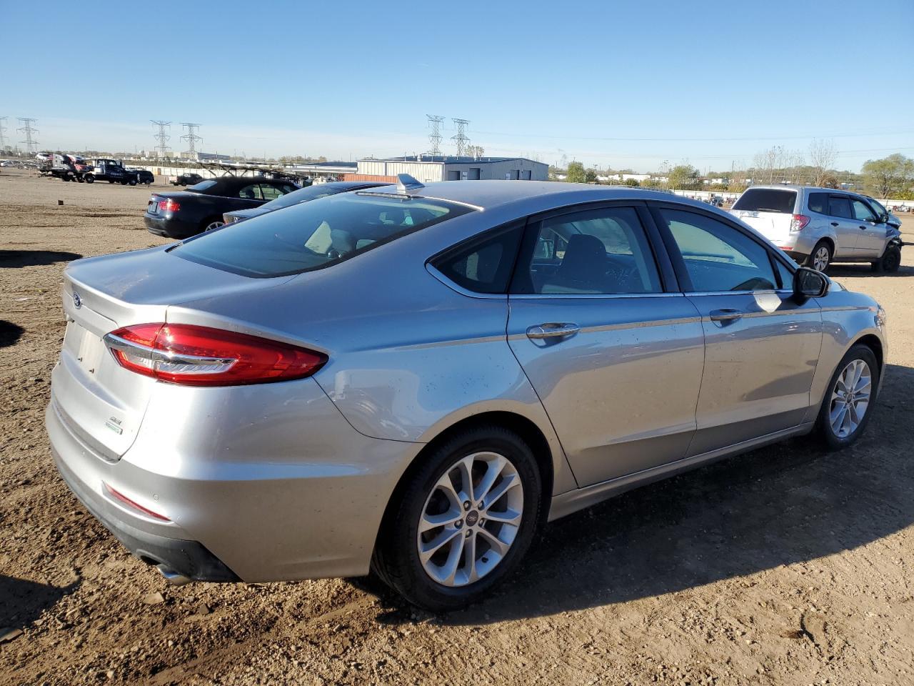 2020 FORD FUSION