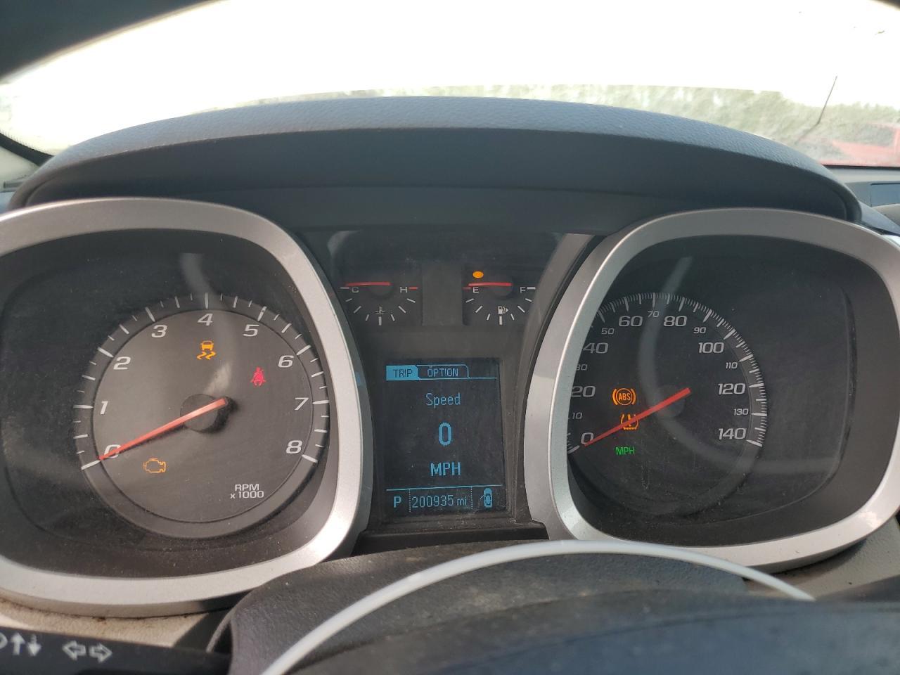 2013 CHEVROLET EQUINOX