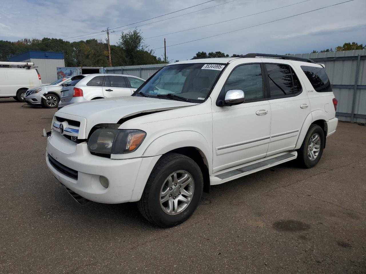 2007 TOYOTA Sequoia