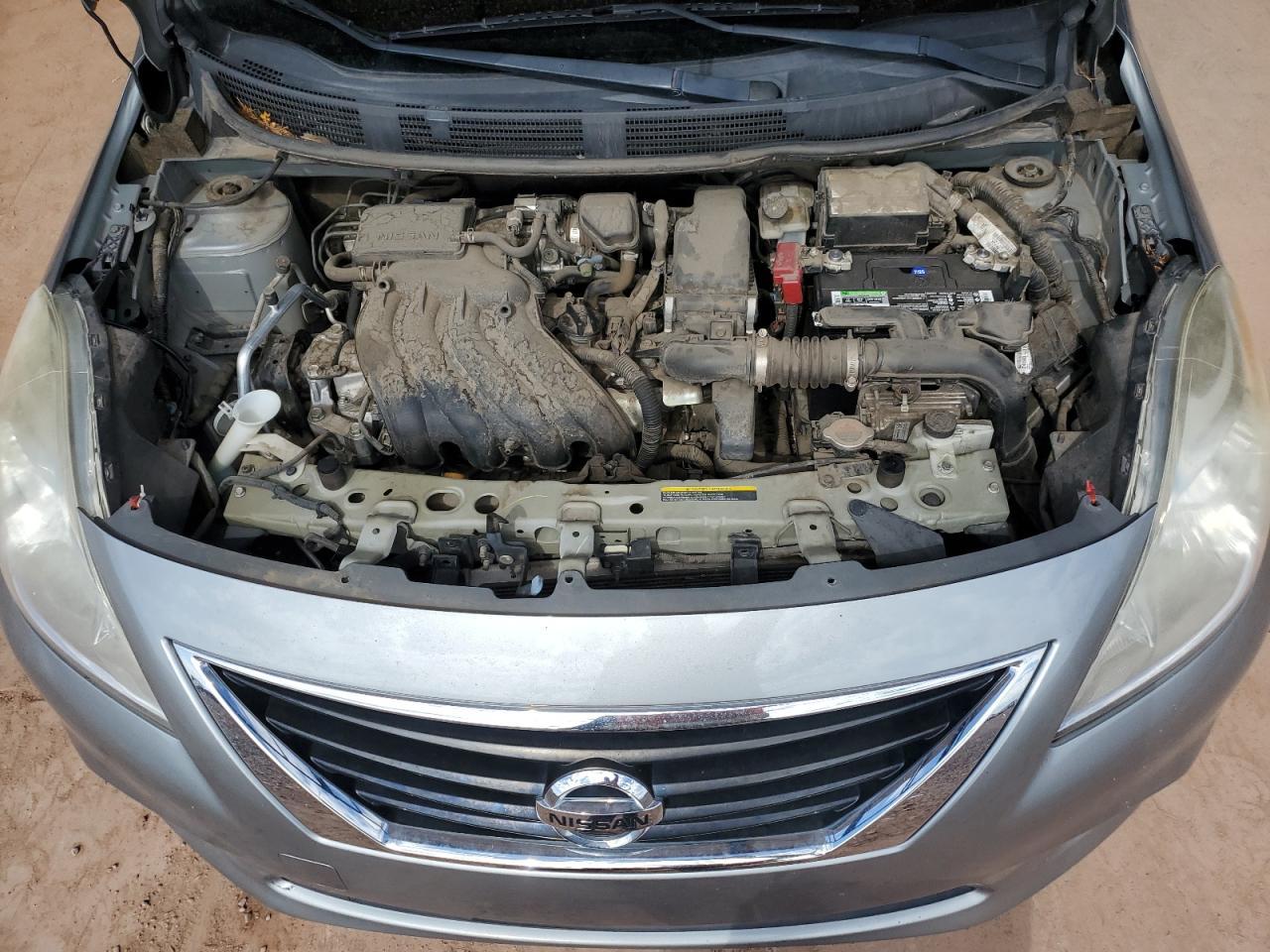2014 NISSAN VERSA