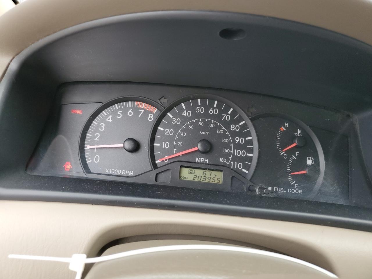2007 TOYOTA COROLLA