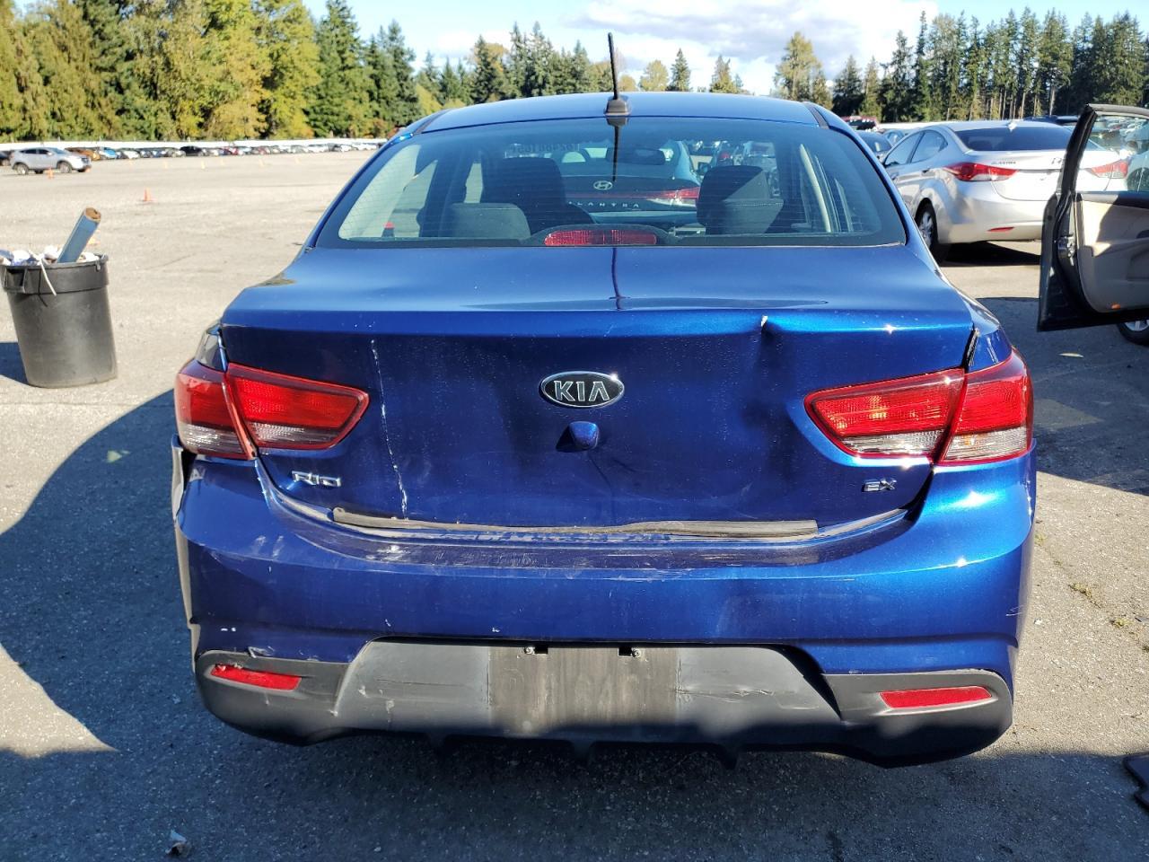 2018 KIA RIO