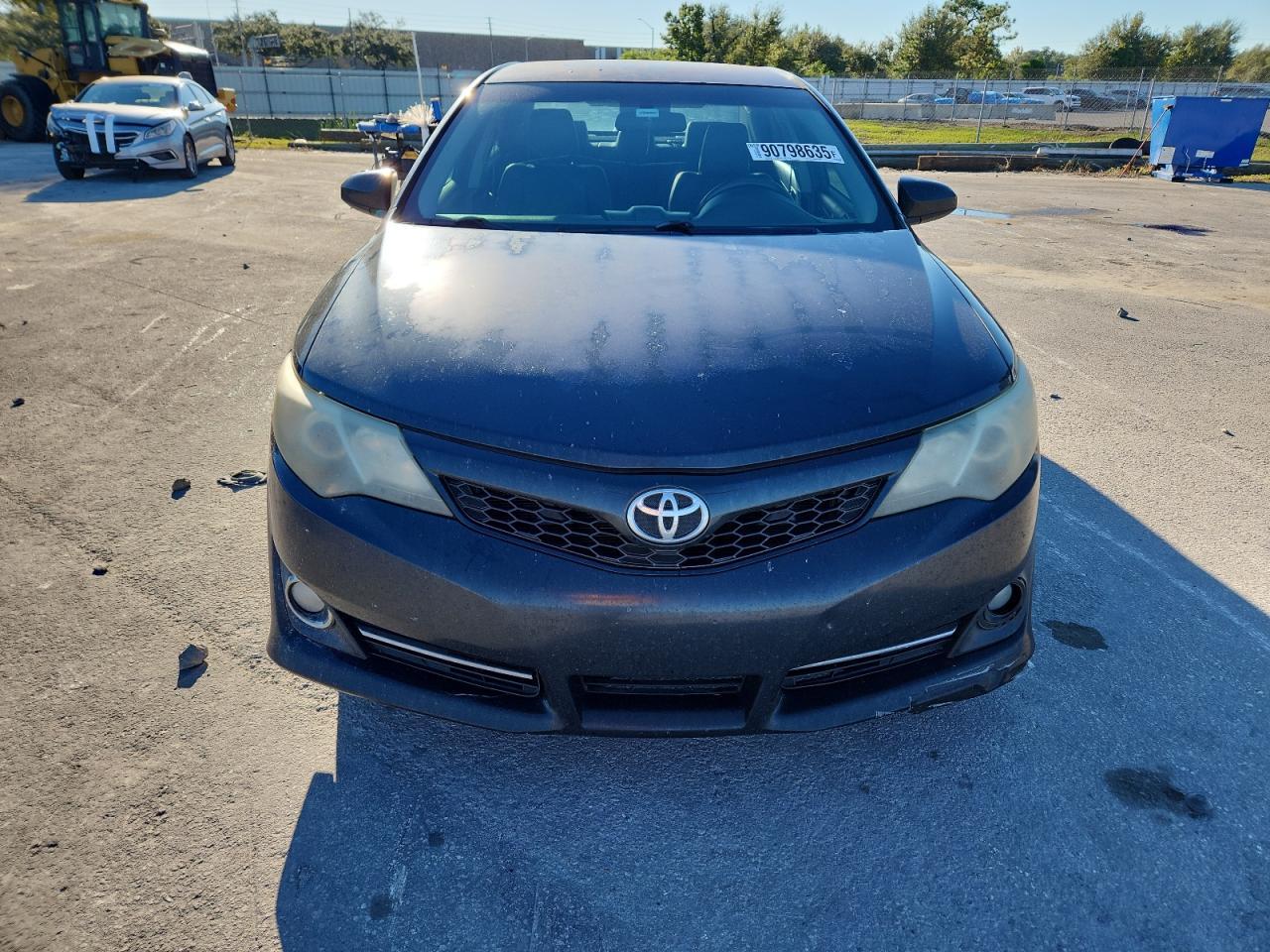 2012 TOYOTA CAMRY