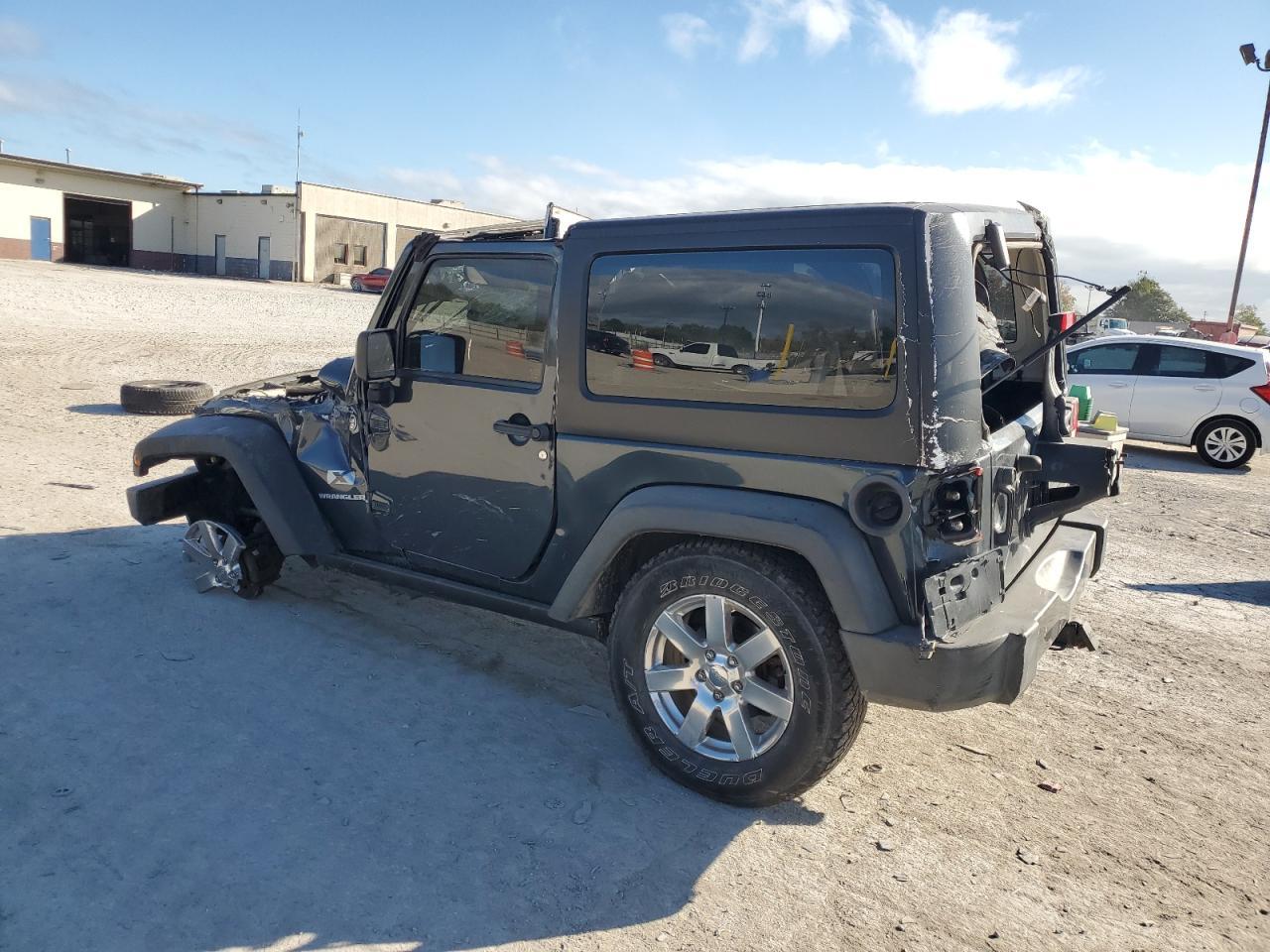2008 JEEP WRANGLER