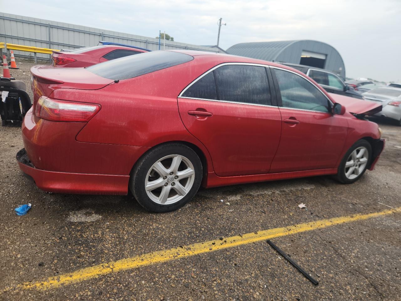 2008 TOYOTA CAMRY