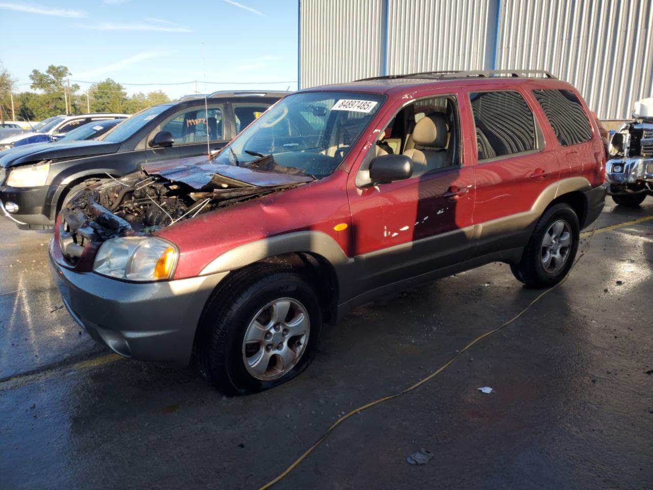 2004 MAZDA Tribute