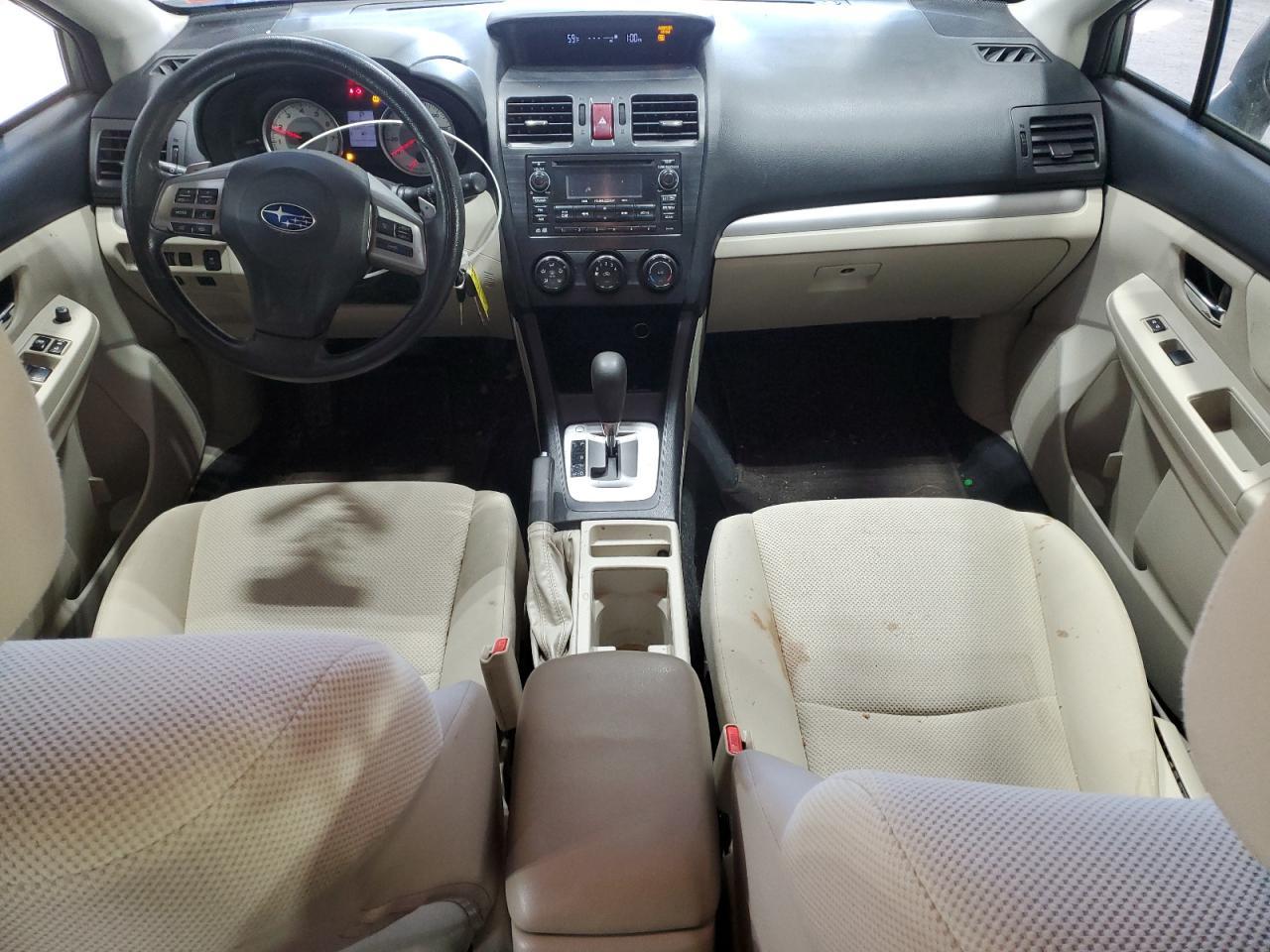 2014 SUBARU IMPREZA