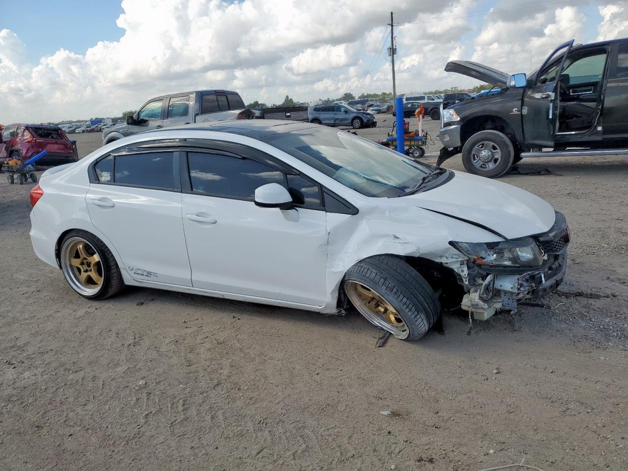 2012 HONDA CIVIC