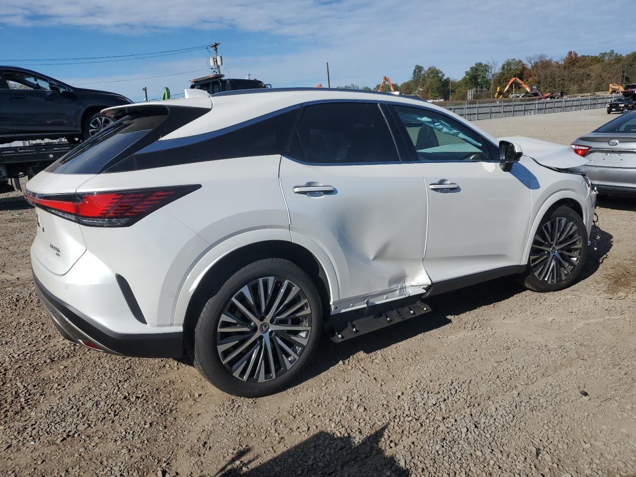 2025 LEXUS RX 350H