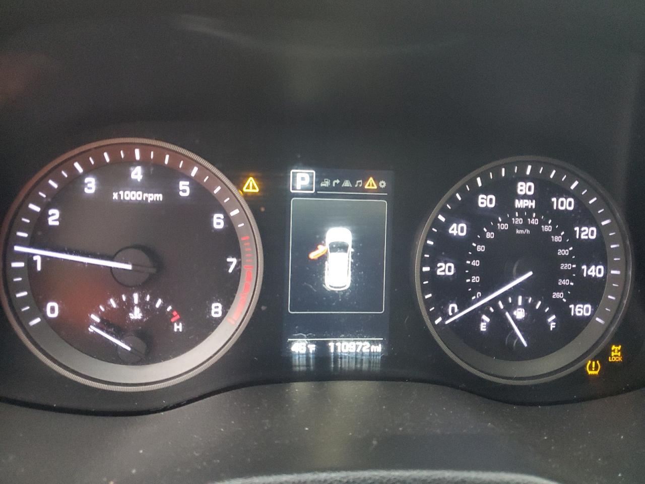 2016 HYUNDAI TUCSON