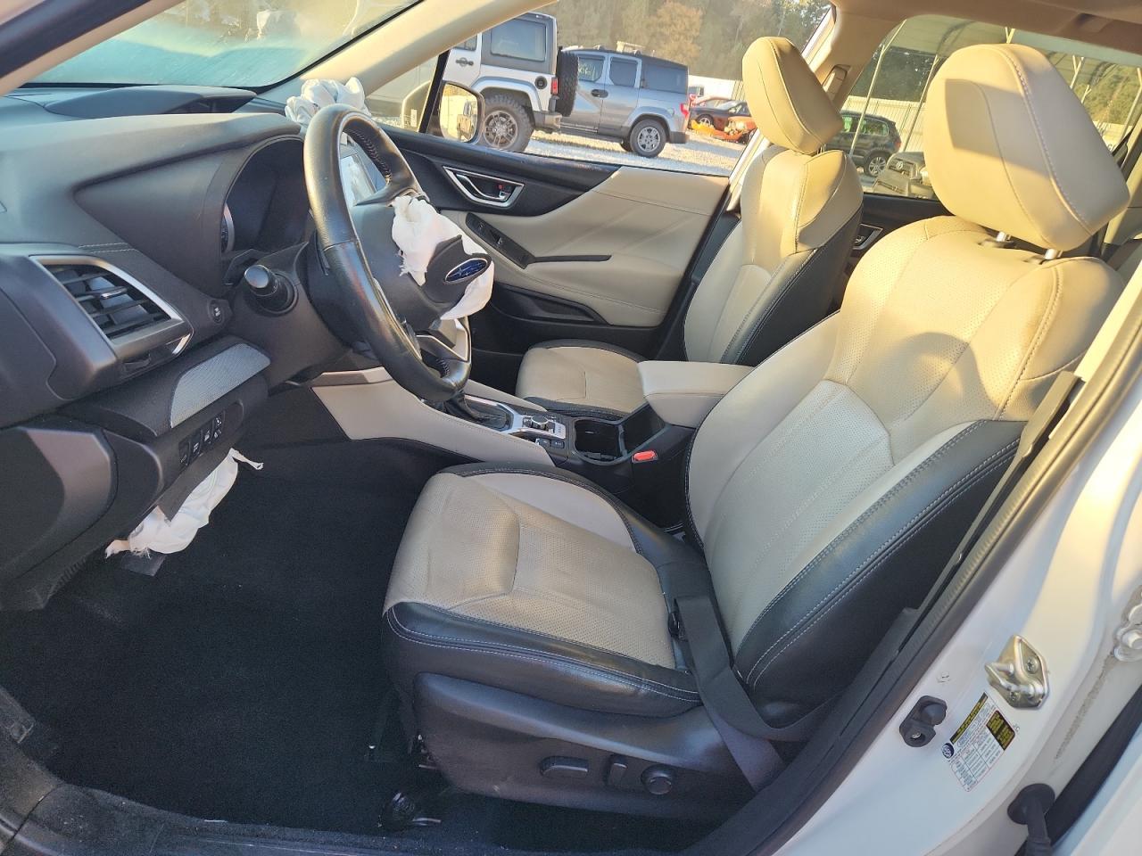 2020 SUBARU FORESTER