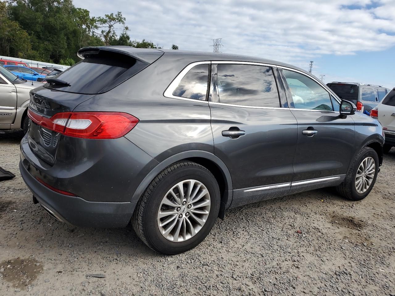 2017 LINCOLN MKX