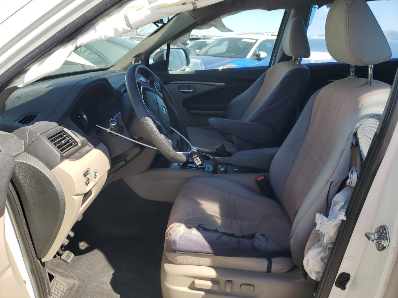 2016 HONDA PILOT