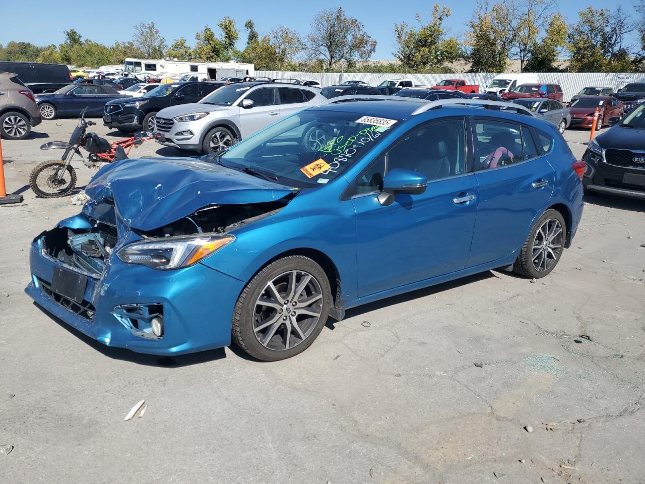 2018 SUBARU IMPREZA