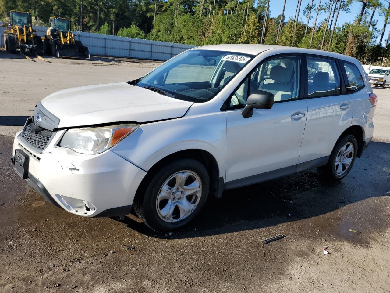 2015 SUBARU FORESTER