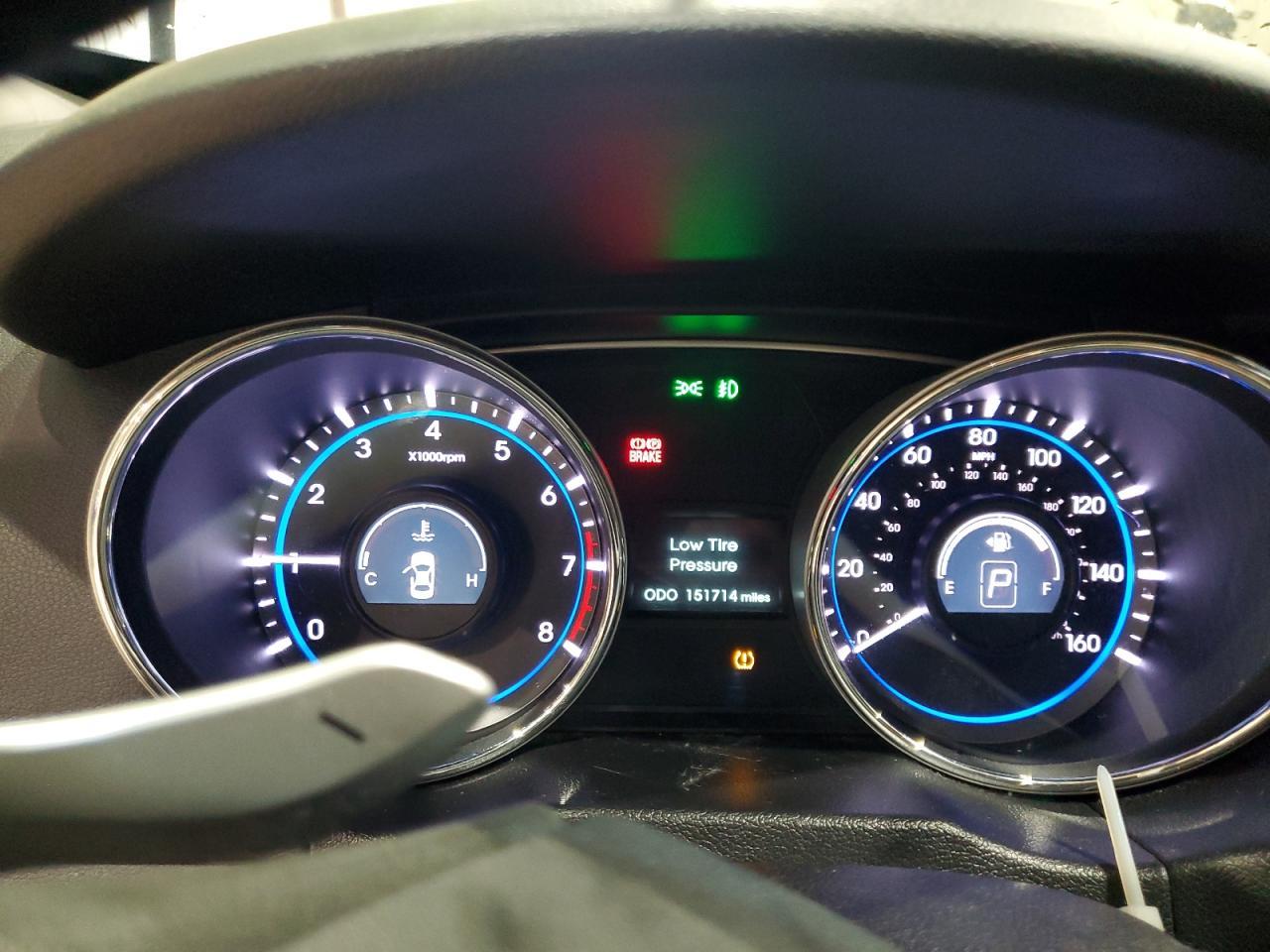 2013 HYUNDAI SONATA