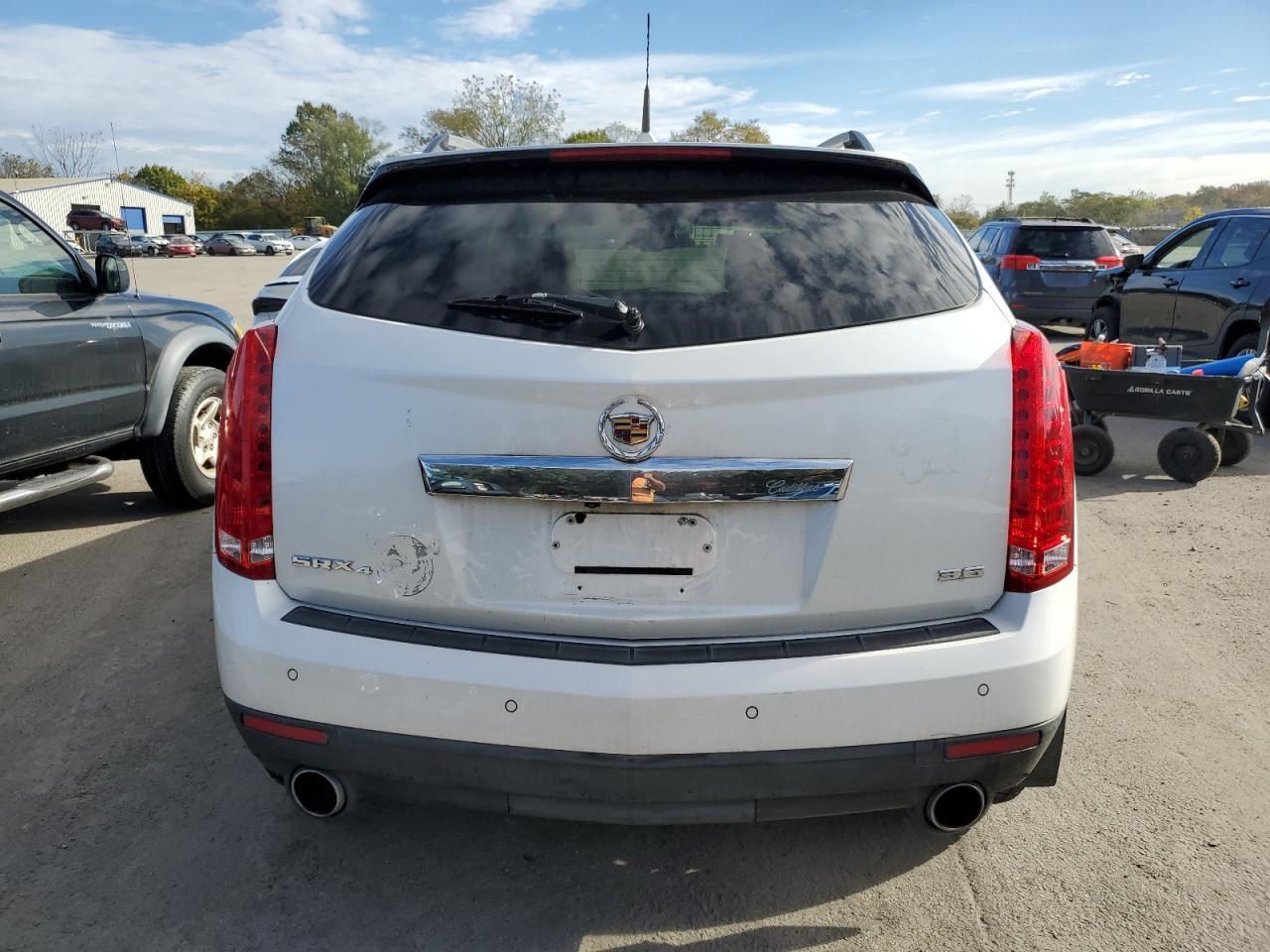 2012 CADILLAC SRX