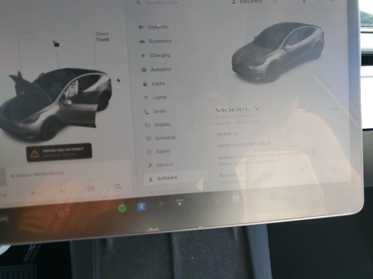 2021 TESLA MODEL Y