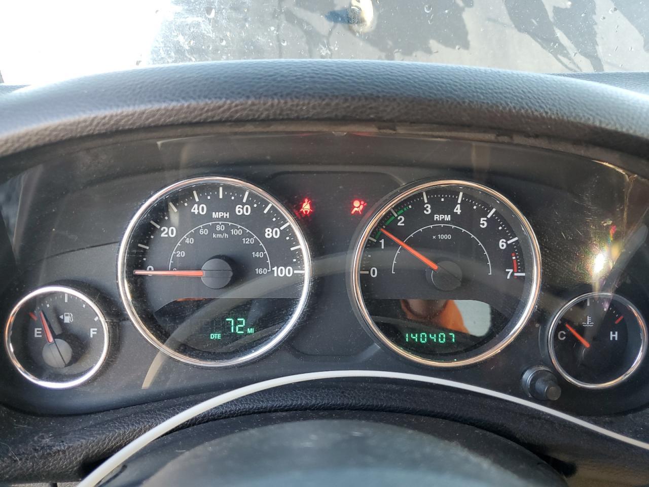 2012 JEEP WRANGLER
