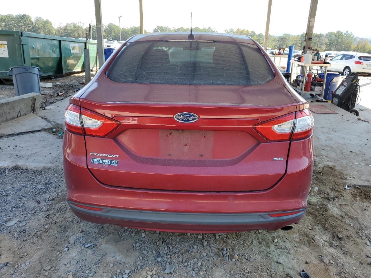 2016 FORD FUSION