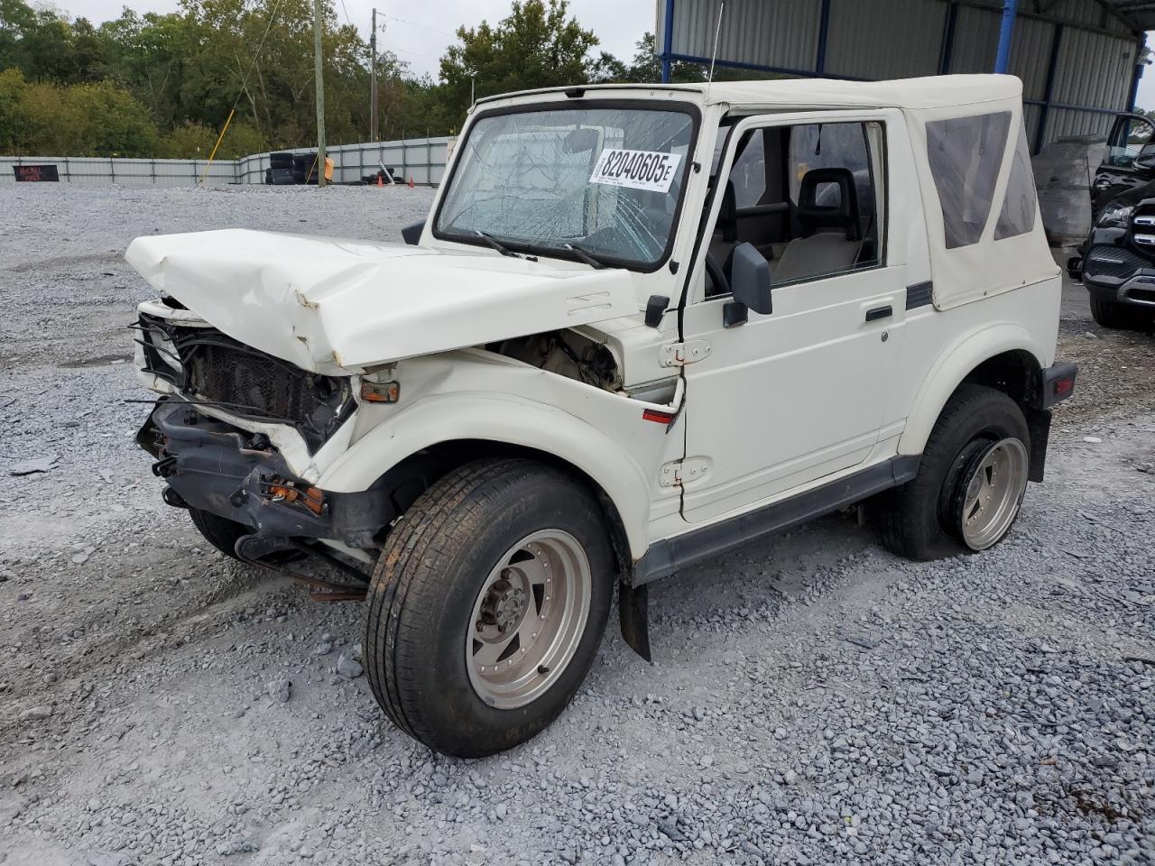 1987 SUZUKI Samurai