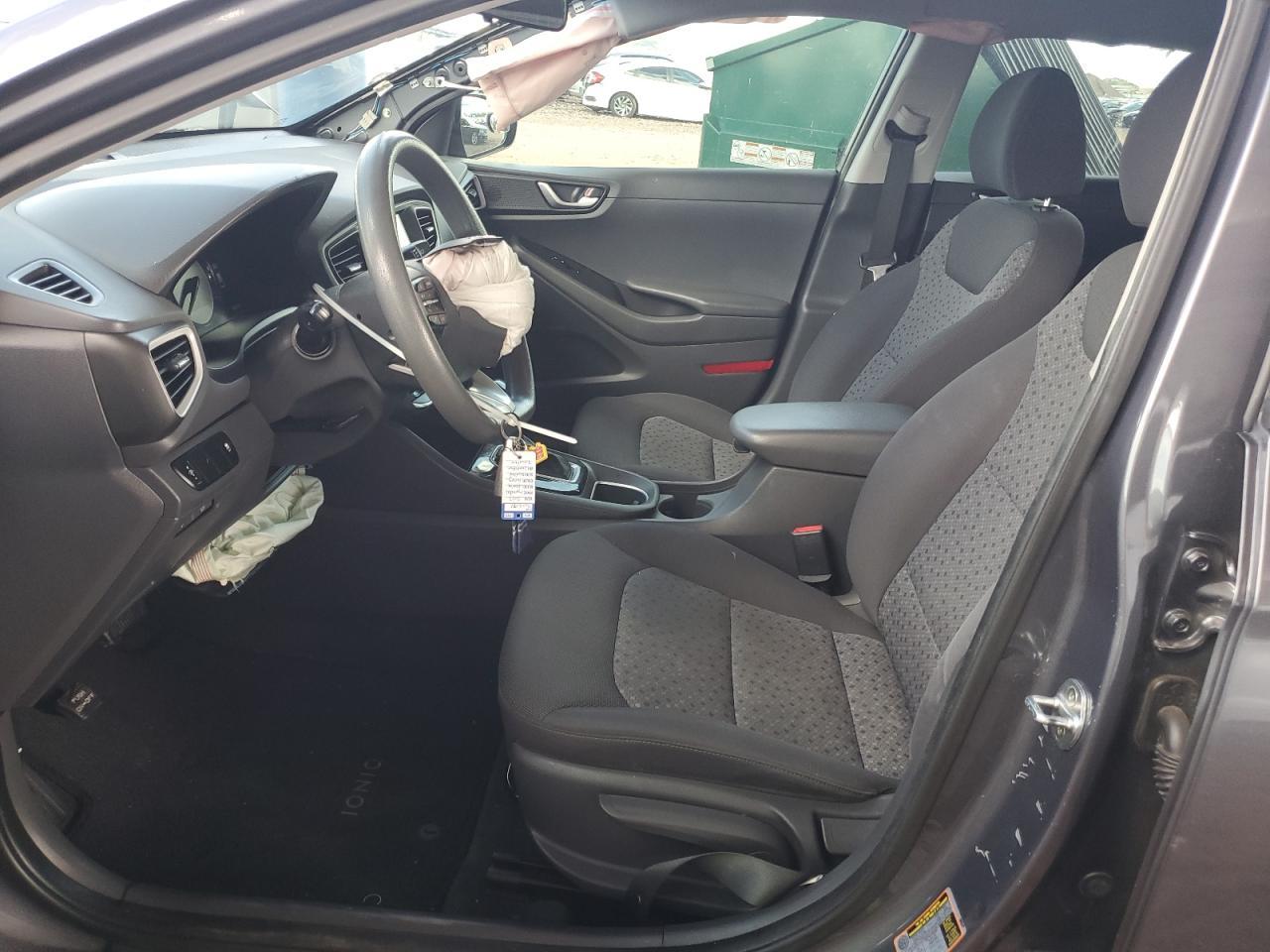 2017 HYUNDAI Ioniq