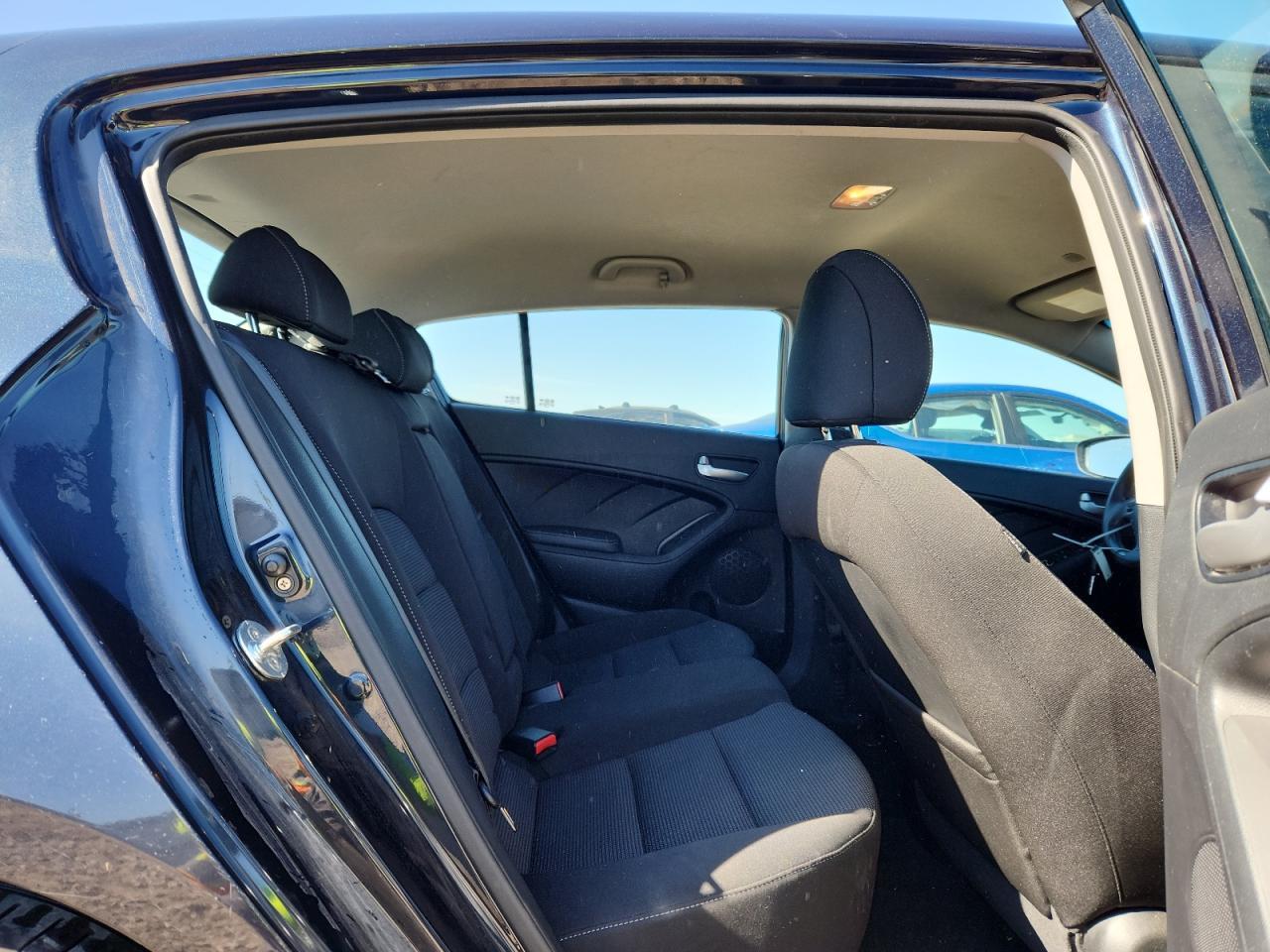 2017 KIA FORTE