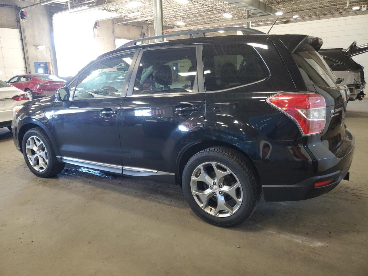 2015 SUBARU FORESTER