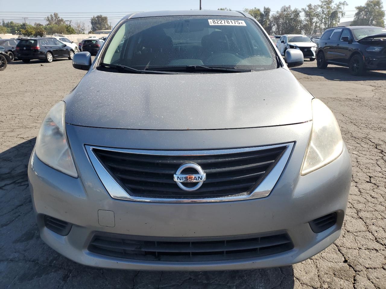 2014 NISSAN VERSA