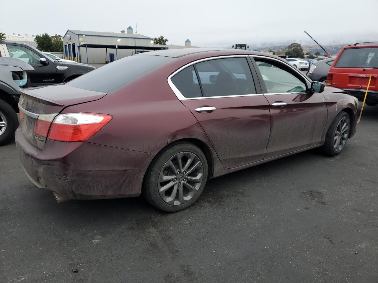 2014 HONDA ACCORD