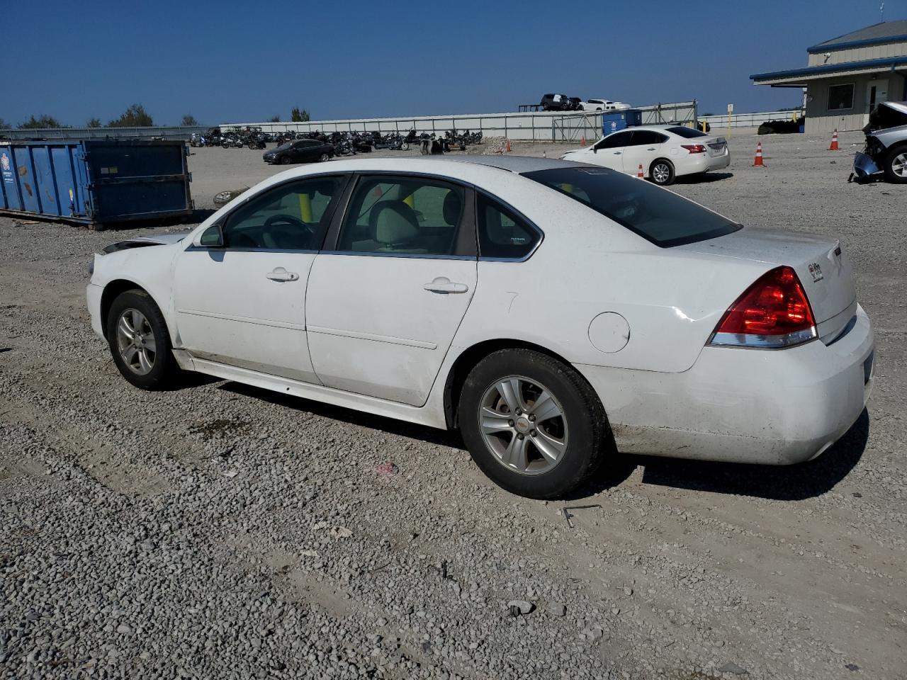 2014 CHEVROLET Impala Limited