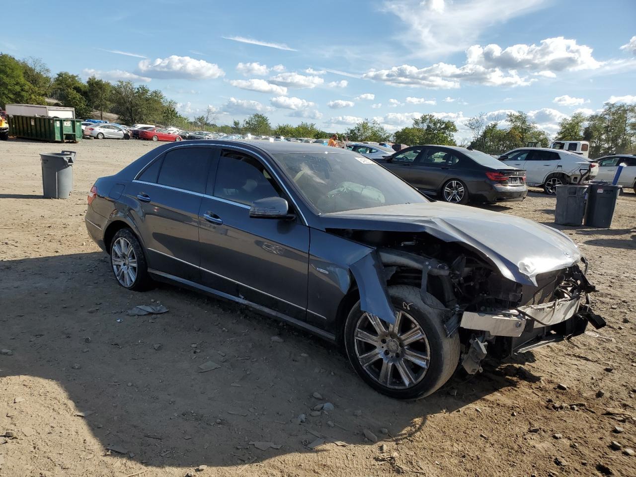 2012 MERCEDES-BENZ E-Class