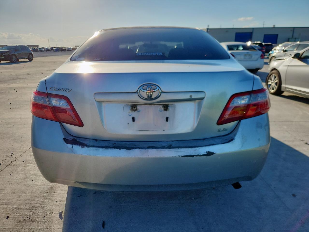 2007 TOYOTA CAMRY