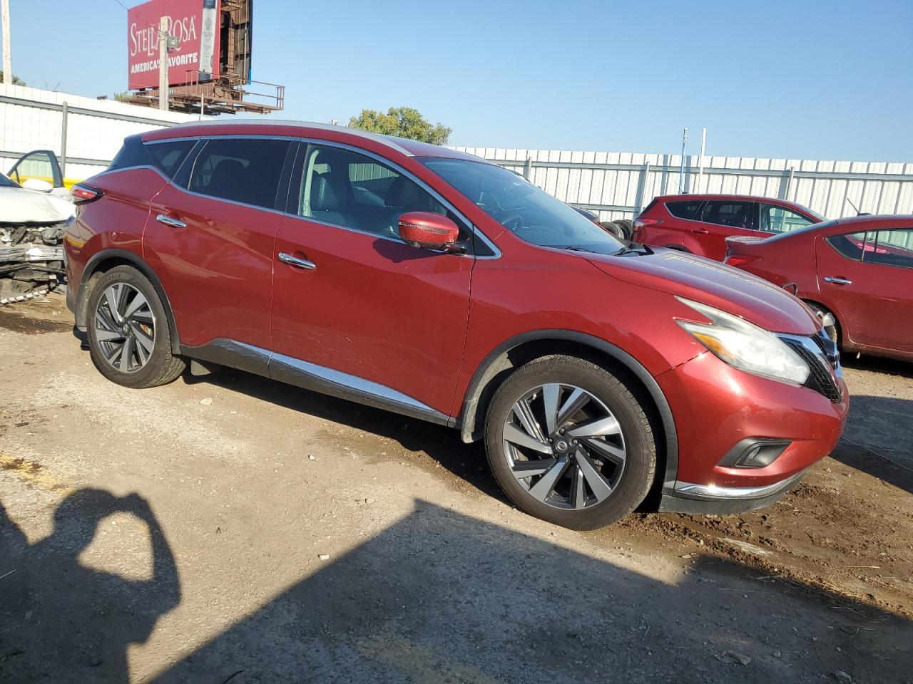 2017 NISSAN MURANO