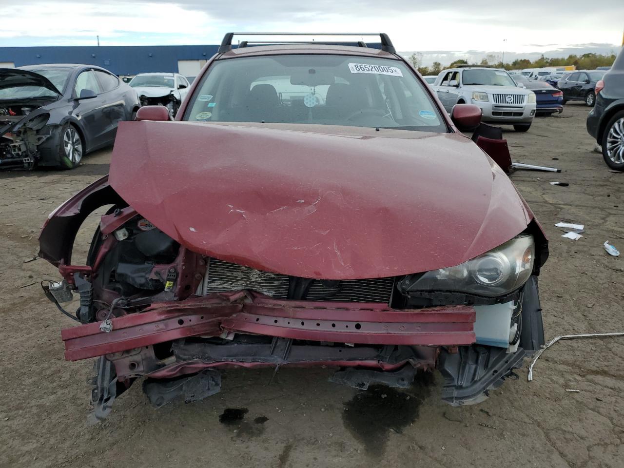 2011 SUBARU IMPREZA