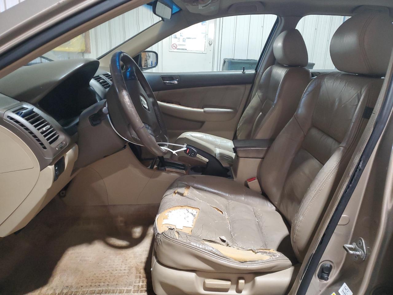 2003 HONDA ACCORD