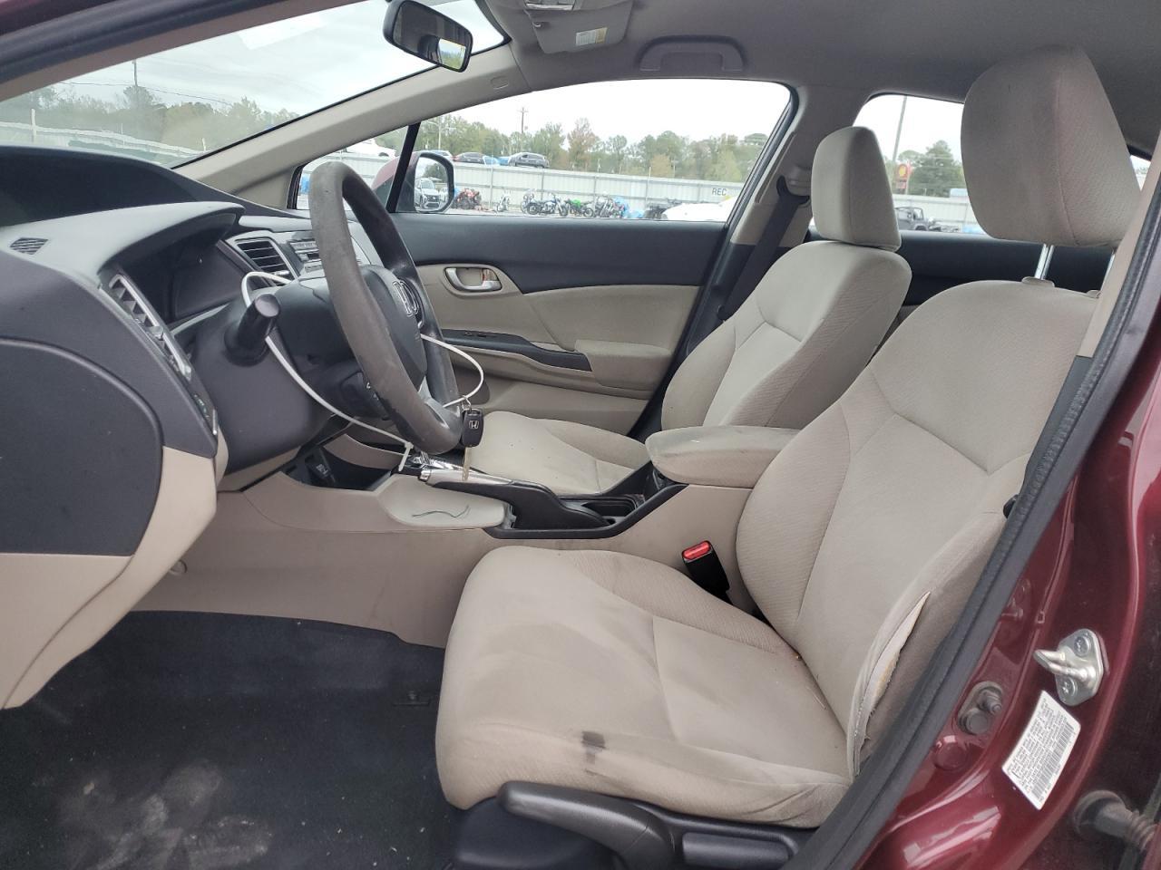 2013 HONDA CIVIC