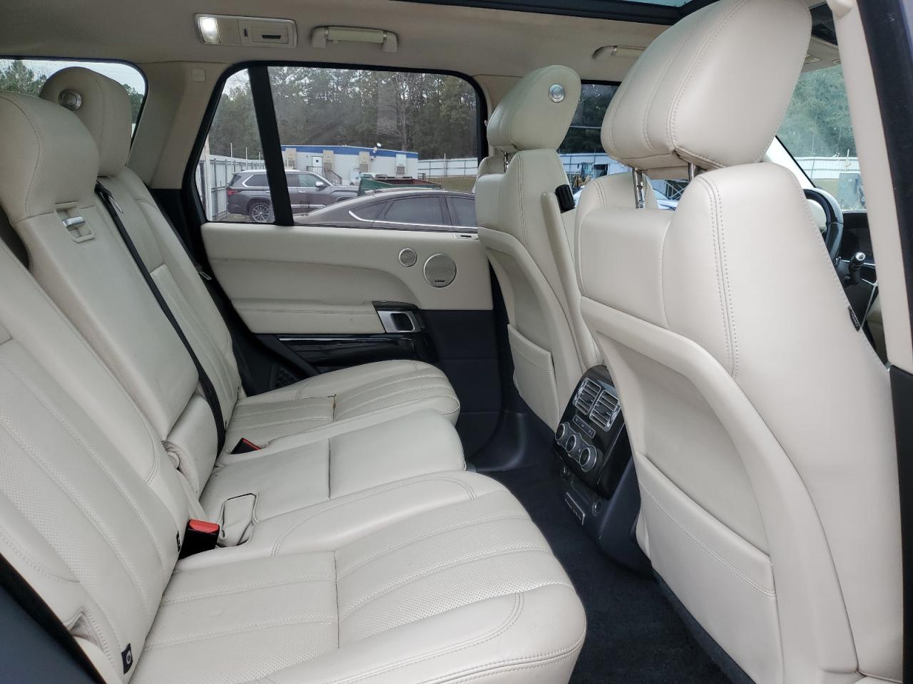2016 LAND ROVER RANGE ROVER