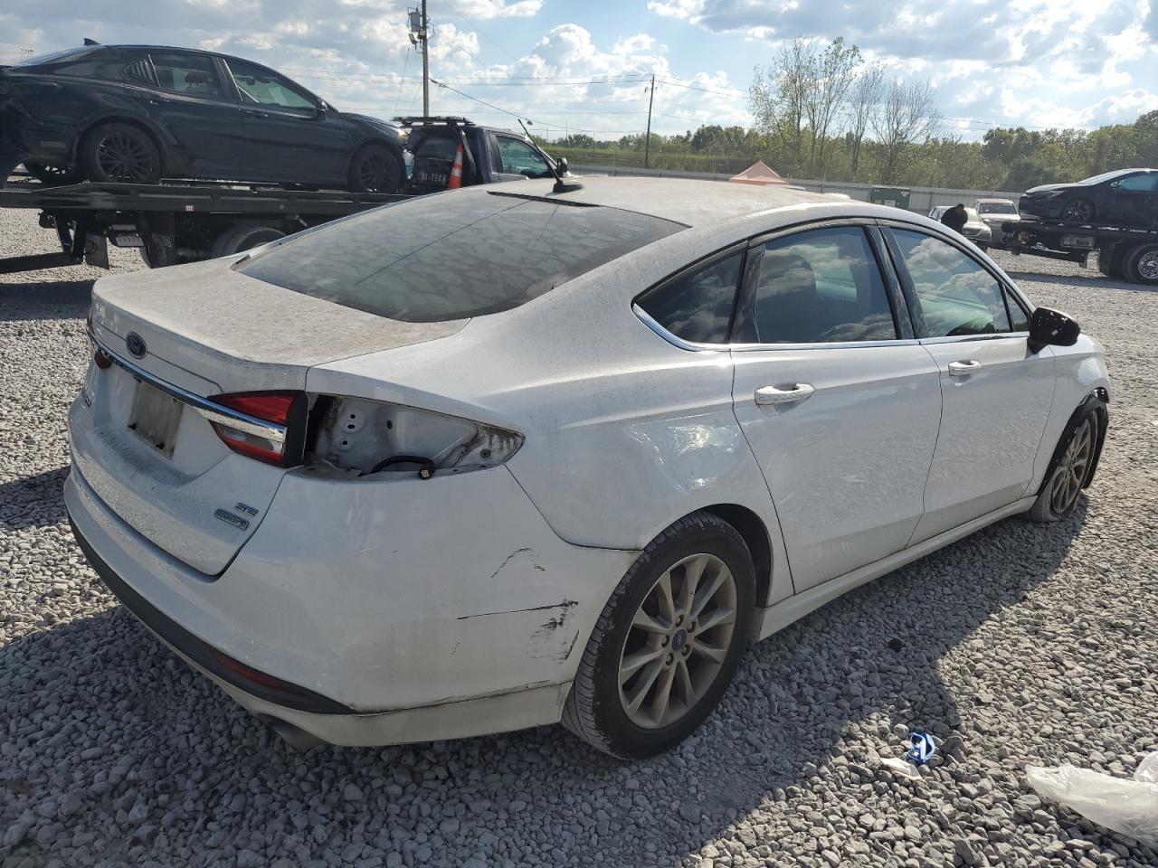 2017 FORD FUSION