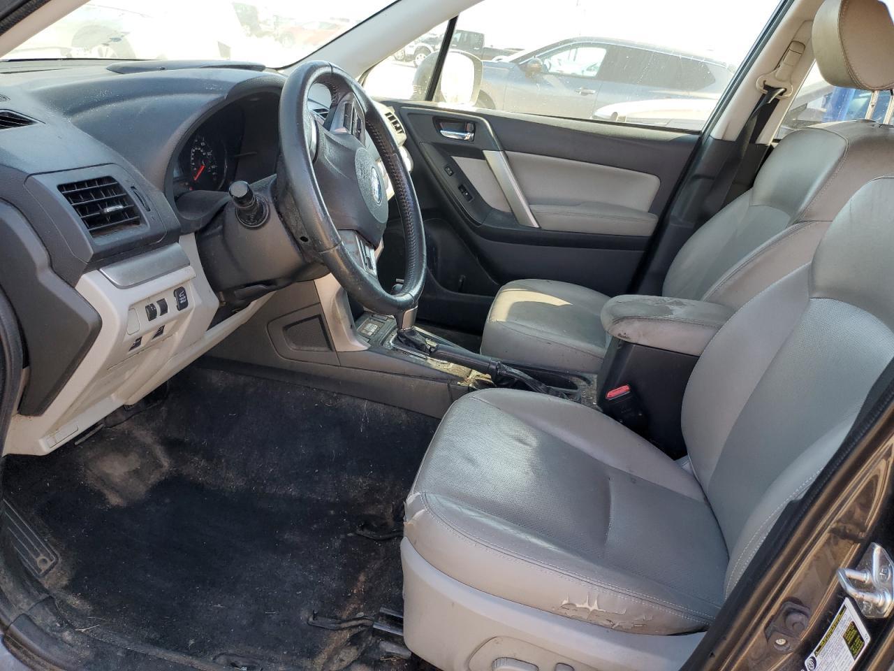 2015 SUBARU FORESTER