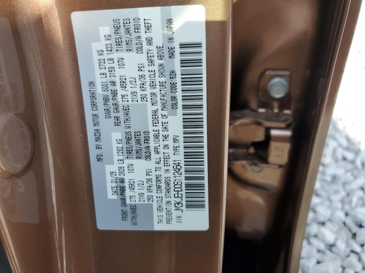 2025 MAZDA Cx-70