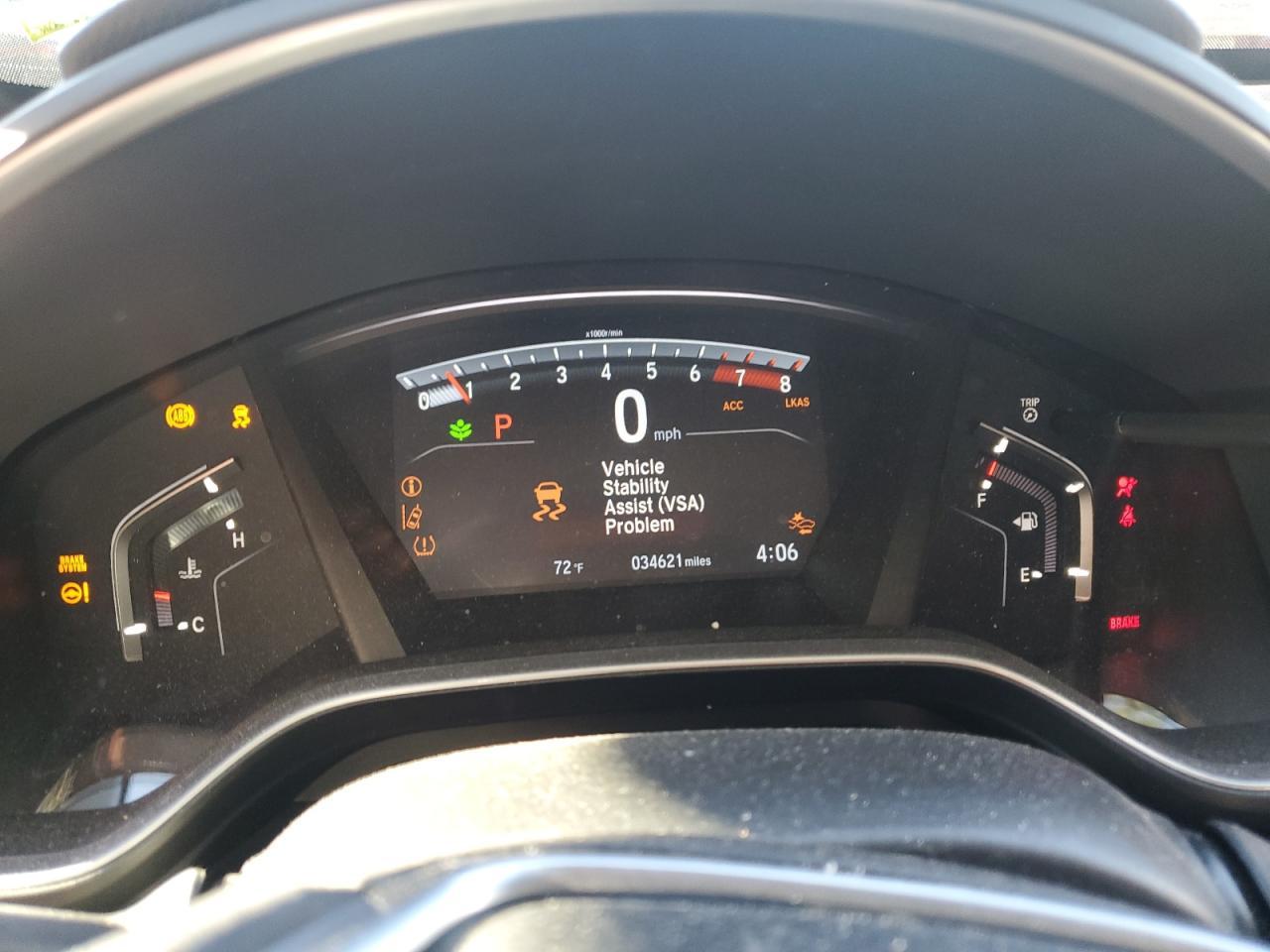 2018 HONDA CR-V