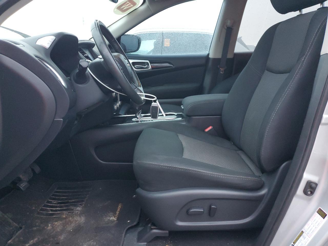 2017 NISSAN PATHFINDER