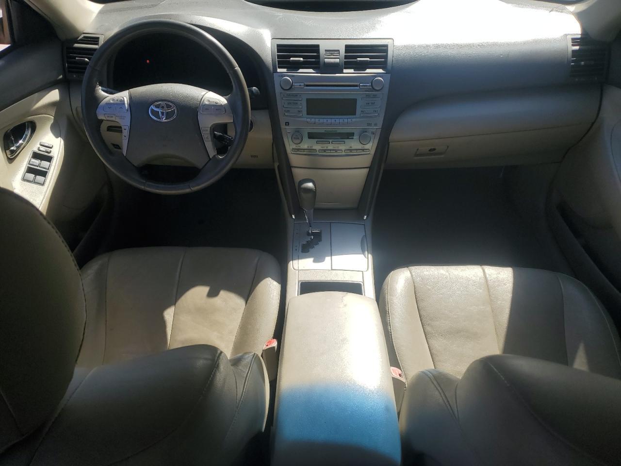 2009 TOYOTA CAMRY