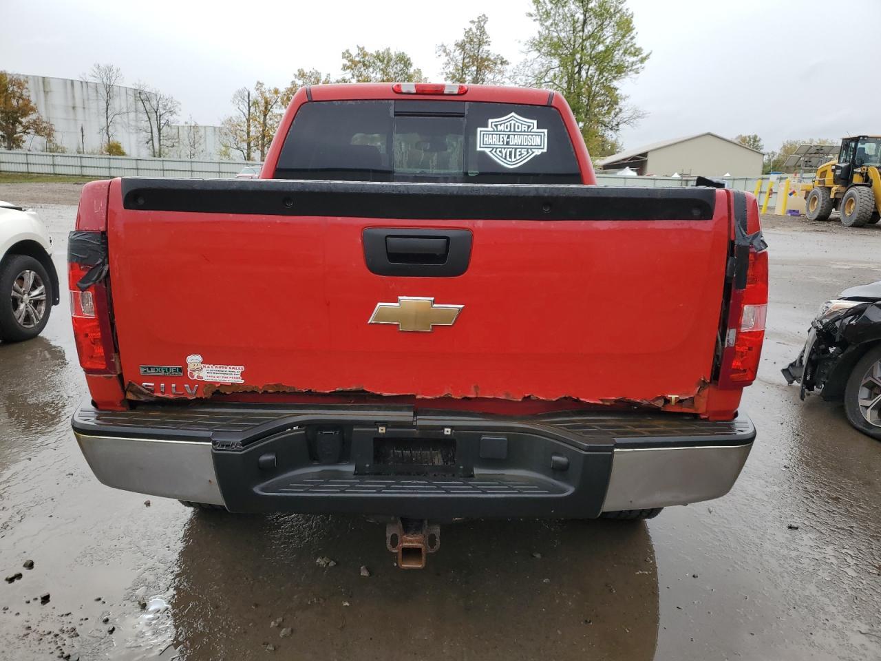 2011 CHEVROLET SILVERADO 1500