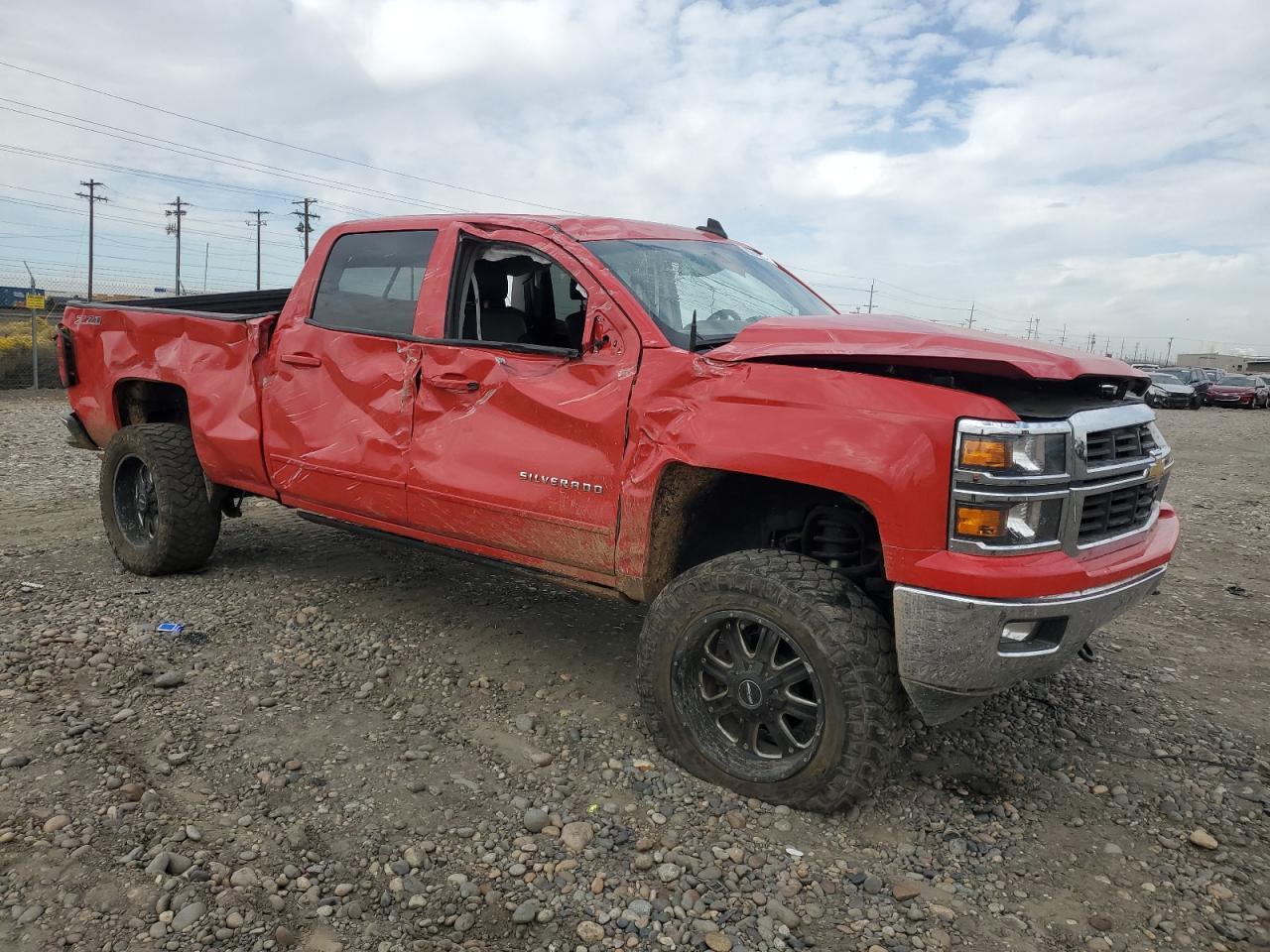 2015 CHEVROLET Silverado
