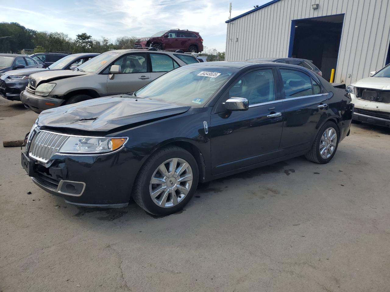 2012 LINCOLN MKZ