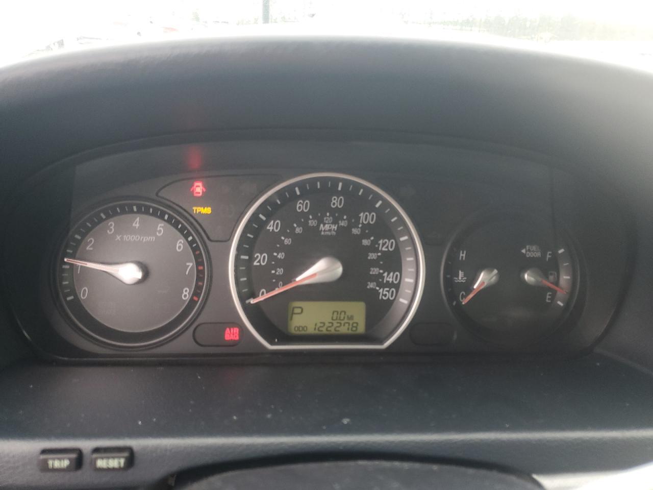 2008 HYUNDAI SONATA