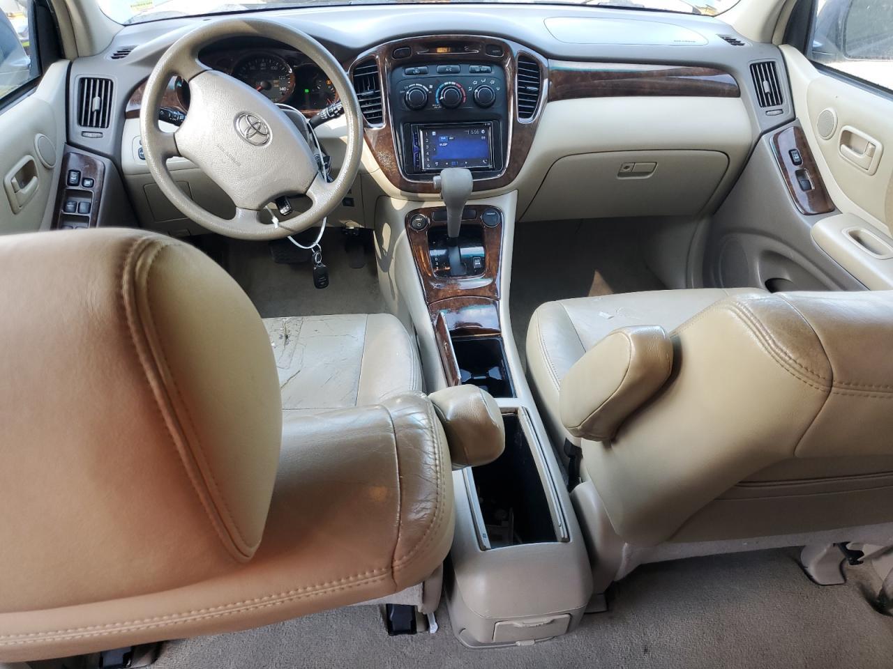 2005 TOYOTA HIGHLANDER