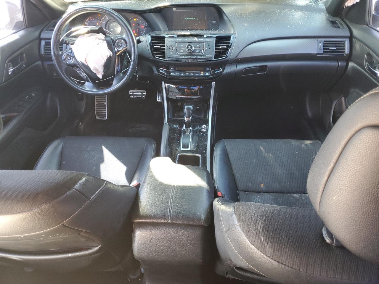 2017 HONDA ACCORD